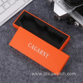Cagarny Watch Box Luxury Gray Box Watch Orange Boxes For Watches 010203